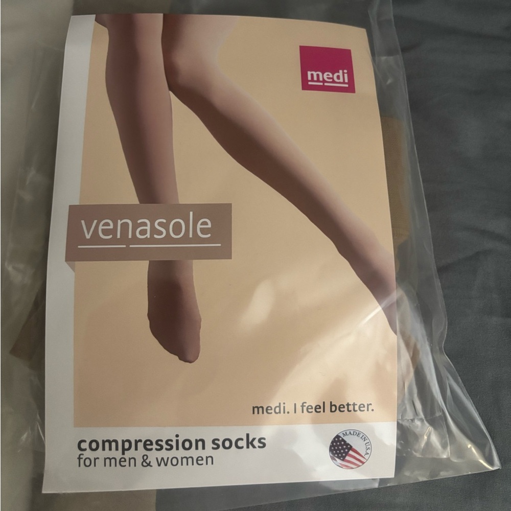 Venasole Compression Stockings NEW SEALED